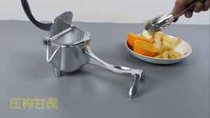 手动榨汁机 家用渣汁分离便携式小型果汁挤压器 多功能水果压汁神器 手动窄橙子 家用水果小型压汁器 小型水果榨汁机 石榴挤压器 西瓜压汁器 挤橙汁神器 甘蔗柠檬榨汁器
