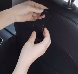 ตะขอเเขวนในรถยนต์ ตะขอเก็บของ ตะขอแขวนหลังเบาะ 2 ชิ้น