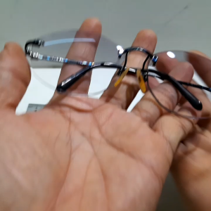 Gọng mắt kính Nhật nữ cao cấp ngang kính 140mm second hand