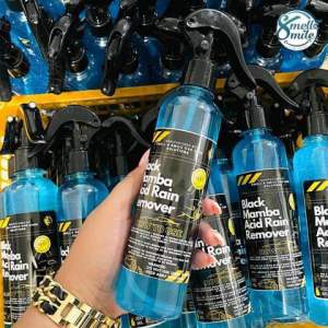 Acid Rain Remover For Car Black Mamba Acid Rain & Glass Stain Remover 250ml Smell & Smile Car Care