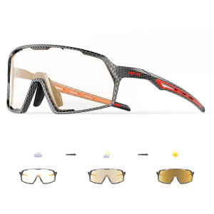 Kapvoe(kapvoe) | Kapvoe Photochromic Cycling Glasses Bike Sunglasses Man MTB Climbing Glasses Outdoor Sports Women Driving Bicycle Goggles UV400