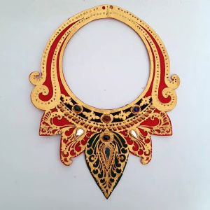 Badong Kulit Variasi: Aksesoris Tari Bali
