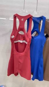 Bộ jumpsuit liền thân tập gym yoga aerobic thể thao nữ kèm mút chất liệu thun lạnh LULU BINSPORTS BN106