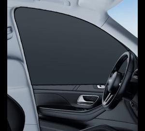 Car Side Window Sun Shade Magnet Privacy Curtains UV Block Protector Laser Coating Sunshade for Front/Back Window Car Accessorie