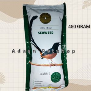 PAKAN BURUNG GOLD COIN SEAWEED 450 GRAM TERMURAH