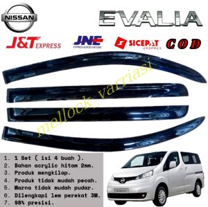 TALANG AIR PINTU MOBIL NISSAN EVALIA