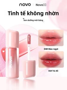 NOVO Lip Gloss Dưỡng Ẩm Dưỡng Hydrating Dễ Màu Sắc Không Sớm Sút Màu Dễ Dụng Chất Dưỡng Hydrating Dưỡng Ẩm Giá Tốt