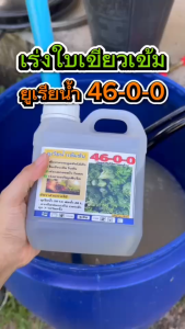 ยูเรียน้ำสูตรพรีเมียม 46-0-0 ฟื้นต้นโทรม บำรุงดิน ผลผลิตเพิ่มแบบเห็นผล พืชแข็งแรงทั้งไร่ โปรพิเศษ ซื้อ 1 แถม 1 ราคาเบา ๆ!