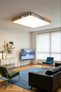 QINGYAO | New Modern Elegant Eye-Protective Chinese Style Bright Ceiling Light