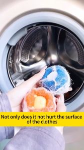 3PCS Pet Hair Remover Reusable Ball Laundry Washing Machine Filter Wool Sticker Cat Hair Remover Pet Fur Lint Catcher Home