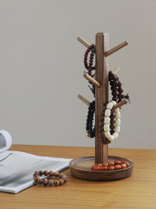 เก๋งวินเทจสไตล์จีน ตู้ใส่เครื่องประดับทำจากไม้แท้ ชั้นวางของใส่กุญแจ ตู้เก็บของแบบเปิดได้ กล่องเก็บของ เครื่องประดับ