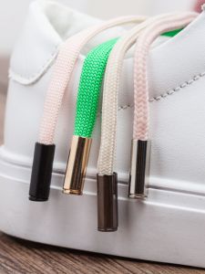 Shoe Clip Shoe Buckle Accessory Sports round Shoelace Sweatshirt Buckle Shoe Head Metal Black Silver Shoe Buckle Detachable