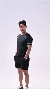 Áo thể thao nam raglan HMSPORT mã [H07] chất thun lạnh chính phẩm co giãn 4 chiều thoải mái vận động. Áo thun thể thao