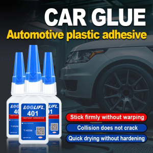 Professional Car GlueAdhesive Suitable for Vehicle Or Interior FixingQuick-DryingHeat ResistantPermanent Bonding DIY Repair