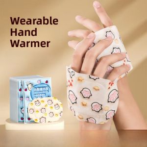 Wearable Self-Heating Hand Warmer Patch Mini Portable Winter Essential for Elementary School Students Warmth on the Go