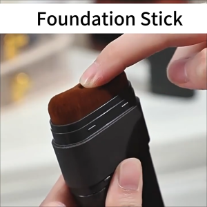 FenHuan 20G TVLV รองพื้นแบบแท่งสองหัวเพิ่มความสว่างกันน้ำติดทนนานแม้โทนสีผิวธรรมชาติปกปิดข้อบกพร่องรองพื้นด้วยแปรง 20g