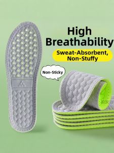 FASHEHAN | Breathable Cooling Sweat Absorbent Anti-Odor Shoe Insoles