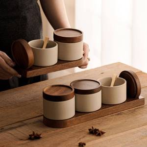 PAMPAS | Spice Storage Jar Ceramic