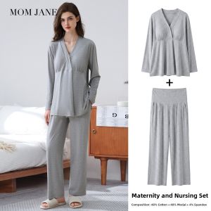 Mom Jane | Breastfeeding Pajamas Pure Cotton Sweat Absorption With Padding