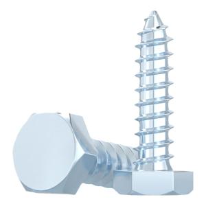 TIANZHUOJINSHU | Galvanized Self-Tapping Hex Head Coarse Wood Screw