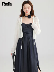 puella | Lace-up Hollow Out Slimming Fashion Dress