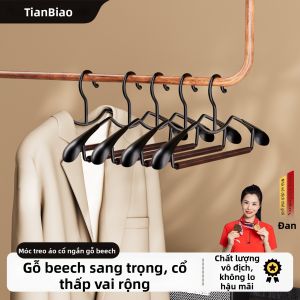 TIANBIAO | Giá Treo Quần Áo Tiết Kiệm Không Gian Chống Trượt Thân thiện với Vai