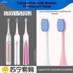 Universal Electric Toothbrush Heads for ROAMAN Roman L3426 Adult Oral Care Gum Protection Replacement Brushes