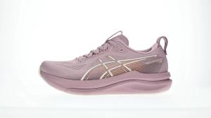ASICS Women GEL-KAYANO 33 Running Shoes in Taro Purple/Dusty Mauve