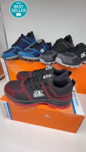 Safety Shoes Steel Toe Work Boots Breathable Hiking Climbing Sport Fashion
