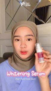 Fast Derm Serum Whitening Perawatan Kulit Kusam
