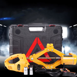 12V Electric Hydraulic Car Jack Electric Impact Wrench Untighten Wheel Nuts