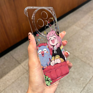 Ultra-Thin Cartoon Anime Phone Case for VIVOX300Pro X90s X80/200 X70 X100 Series Transparent Protective Shell Half-Cover X60t