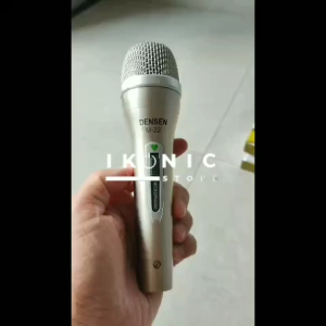IKONIC Microphone Densen M-22 Mic Kabel Mikropon Profesional Dinamik Original