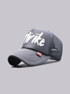 BAODUOLEI | Sunscreen Breathable Letter Print Mesh Cap