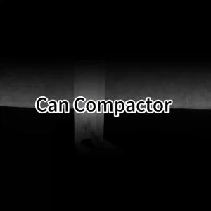 1pc Wall Mounted Smasher Can Crusher White Metal Can Compactor Heavy Duty  for Aluminum Seltzer Soda Beer Cans and Bottles for