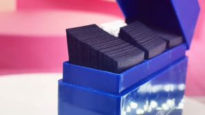 300 Sheets/Box Dental Articulation Paper Material Blue Double Sided Lab Bite Products Tool