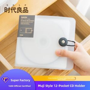 MENGMIAN | CD Storage Case 24 Sheets
