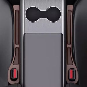 For Tesla Model 3 Y S X 20172018 2019 2020 2021 2022 2023 Car Seat Leak Proof Strips Gap Side Seam Storage Accessories