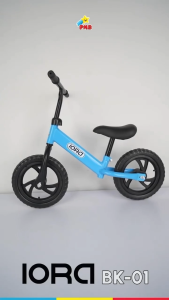 MAINAN SEPEDA RODA 2 BALANCE BIKE ANAK IORA PMB BK01