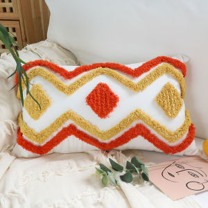 FENGYELV | Nordic Moroccan Style 100% Cotton Pillow Cover