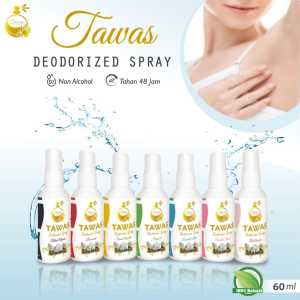 MORA TAWAS DEDORANT SPRAY PENGHILANG BAU BADAN MENCERAHKAN KETIAK ( DEODORIZED SPRAY ) - DEODORANT ORI