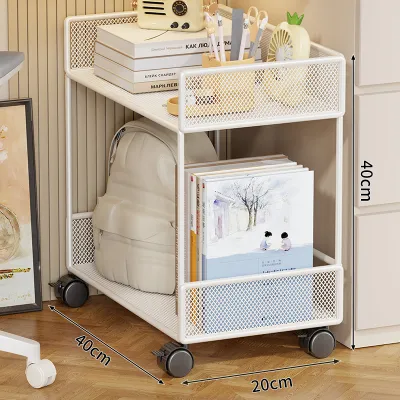 Mobile Storage Shelf Cart