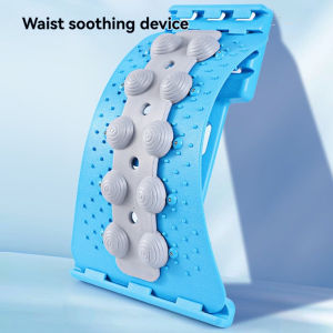 Lumbar Spine Soother Back Massage Board Hunchback Correction Stretching Lumbar Spine to Relieve Nerve Compression Lumbar Support