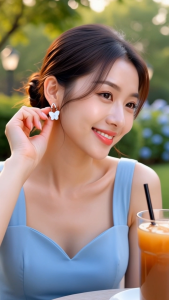 [SG] Pearl Butterfly Drop Earrings | 925   Pin Earrings | White Butterfly Earrings | Elegant Pearl Earrings | ear me out (EMO-60)