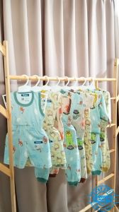 Paket Baju Bayi Setelan Singlet Kutung Anak Ridges 3pcs Snow Bear / Setelan Bayi Kutung / Setelan Bayi Anak Laki-Laki atau Perempuan / Baju Bayi adem / Baju Santai Anak