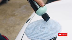 MaxShine Synthetic Wool Cutting Pad