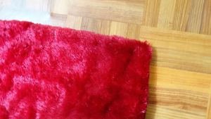 Sajadah Antislip Bulu Asfur Polos Ukuran 115x65x3.5