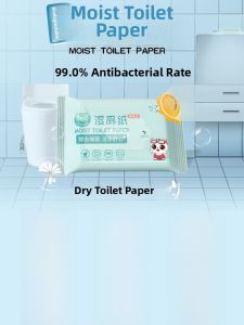 Portable Wet Toilet Paper Wipes Soluble Male Female Special Wet Paper Towels for Bathroom Personal Hygiene And Cleaning