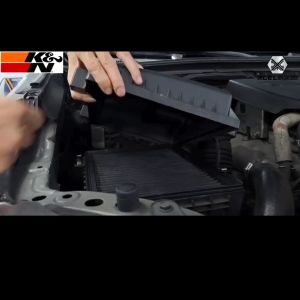 K&N Engine Air Filter Recharger Kit