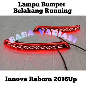 LAMPU BUMPER BELAKANG RUNNING INOVA REBORN 2016up